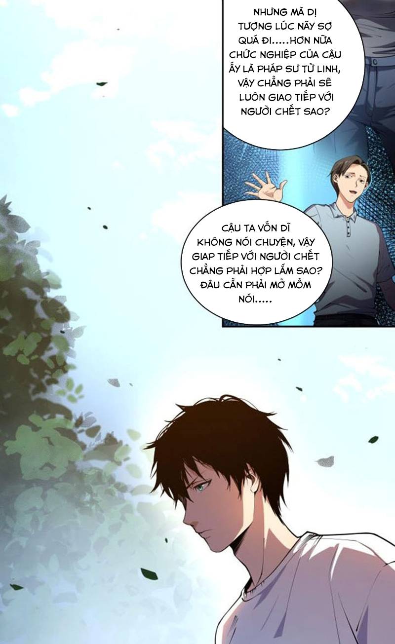 Đọc truyện Tử linh pháp sư: Ta chính là thiên tai - Chap 1